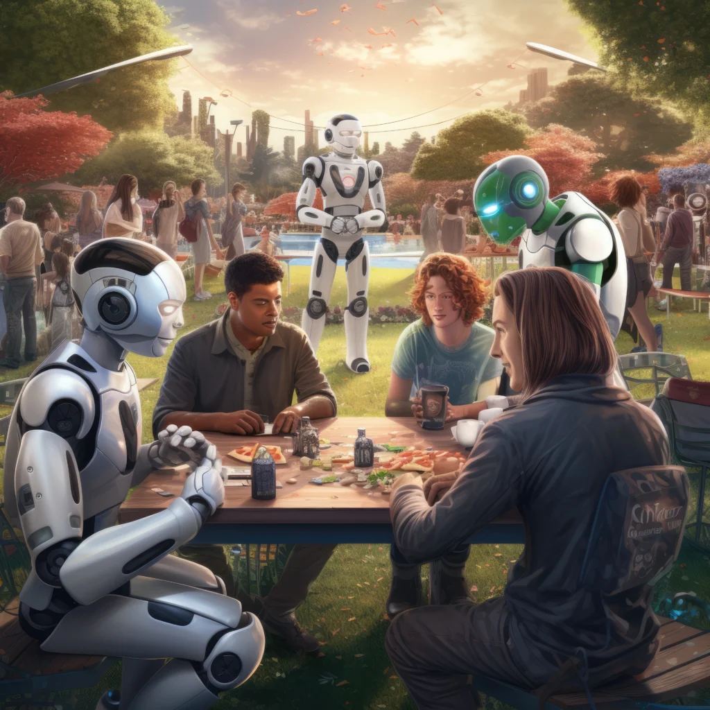 Collaboration Between AI vs Human Teams