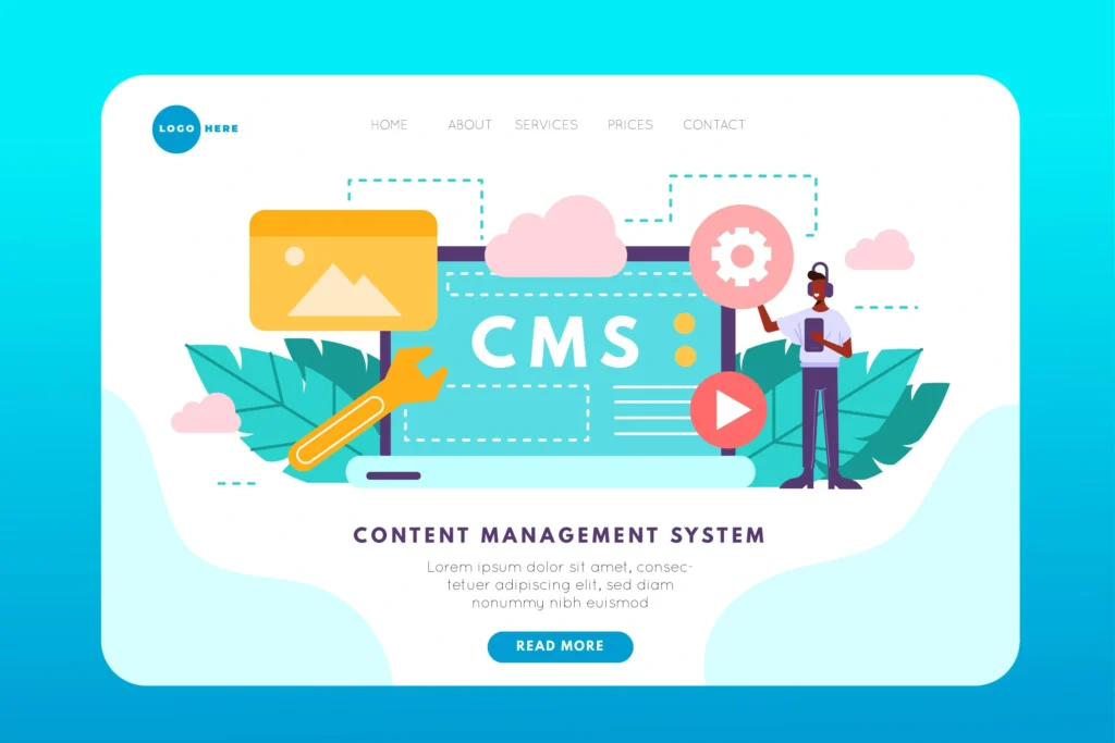 headless CMS