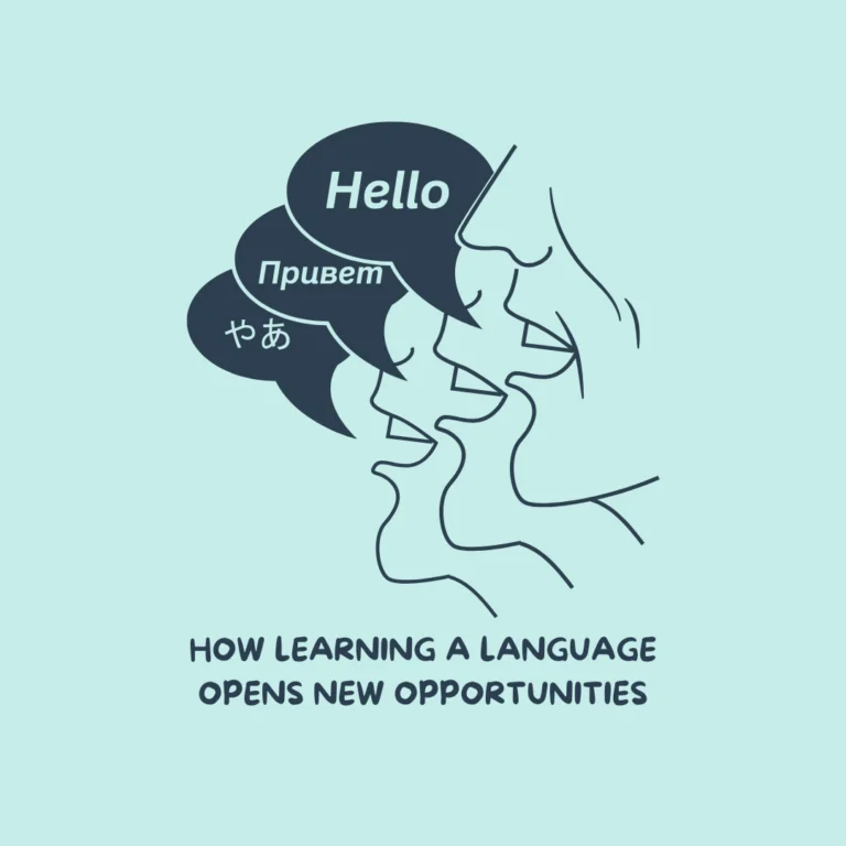Boost My Career: How Learning a Language Opens New Opportunities