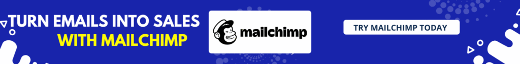 Bite in bytes blog - Get mailchimp Today!