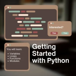 Getting Started with Python