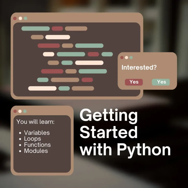Getting Started with Python