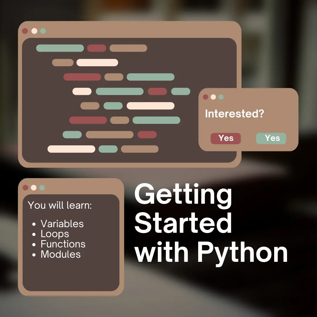 Getting Started with Python