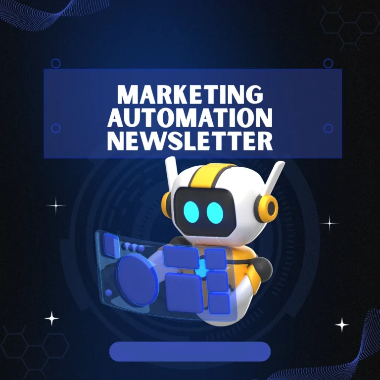 Marketing Automation Newsletter