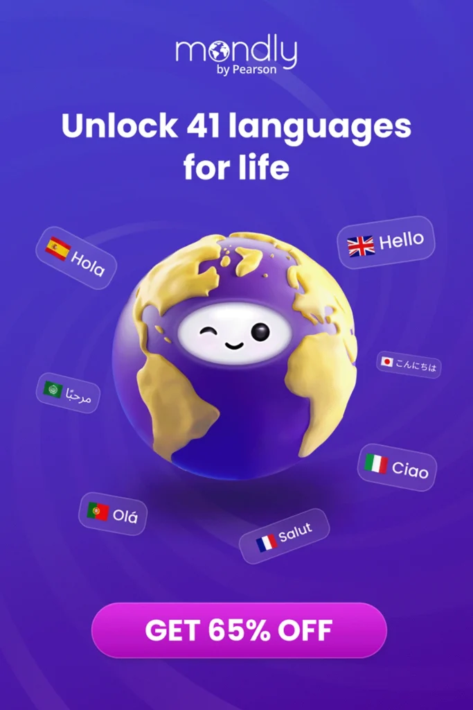 how to learn pronunciation with mondly